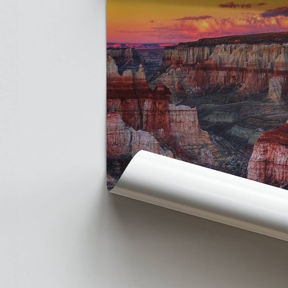 Grand Canyon Escape Poster