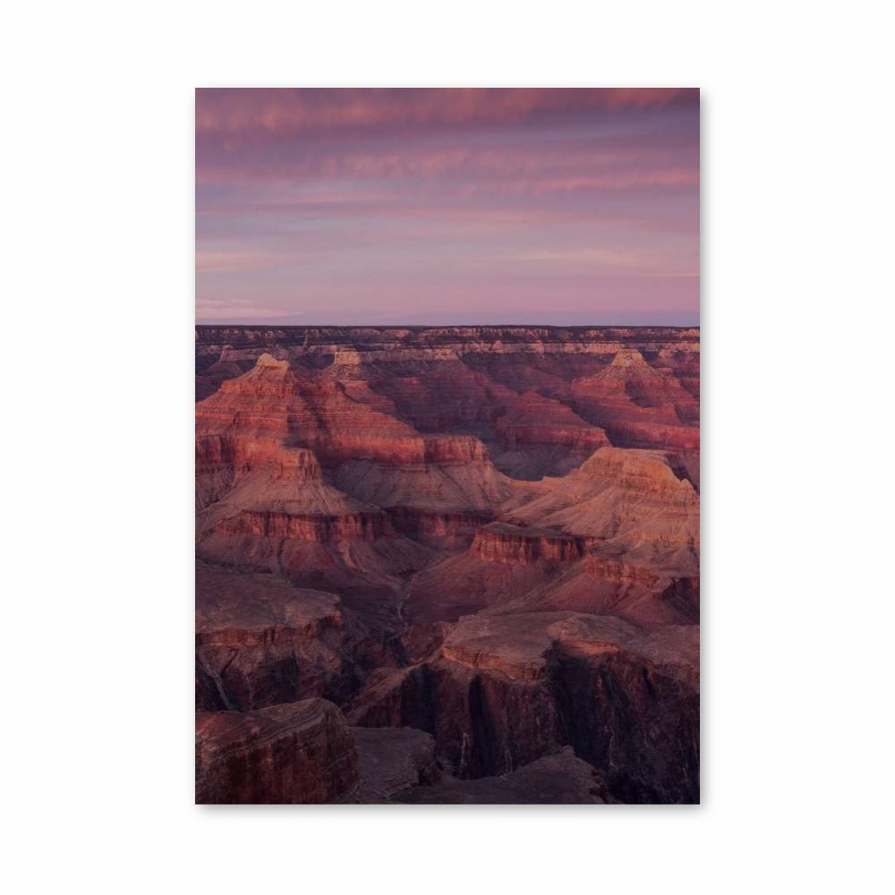 Poster Coucher de Soleil au Grand Canyon