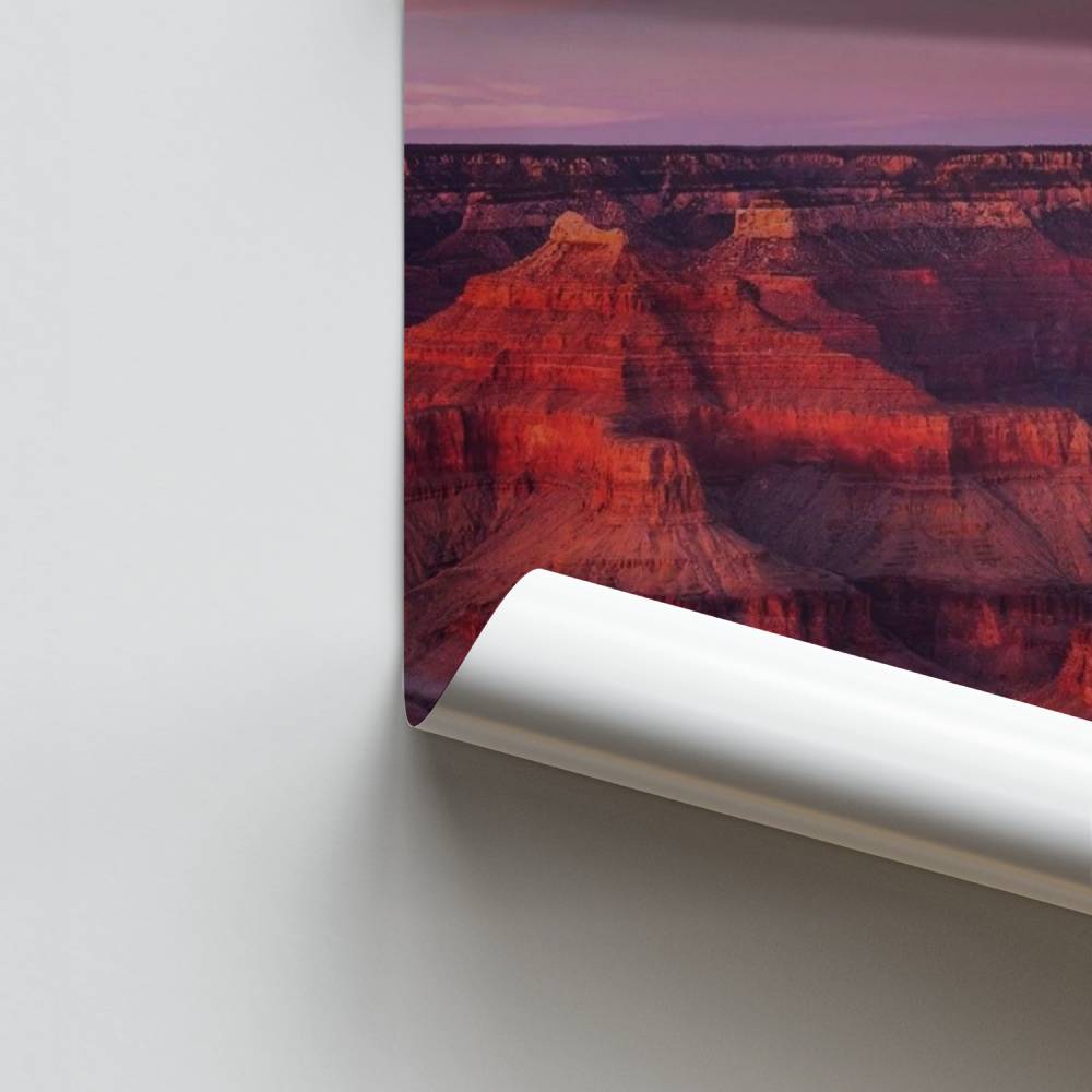 Poster Sonnenuntergang am Grand Canyon