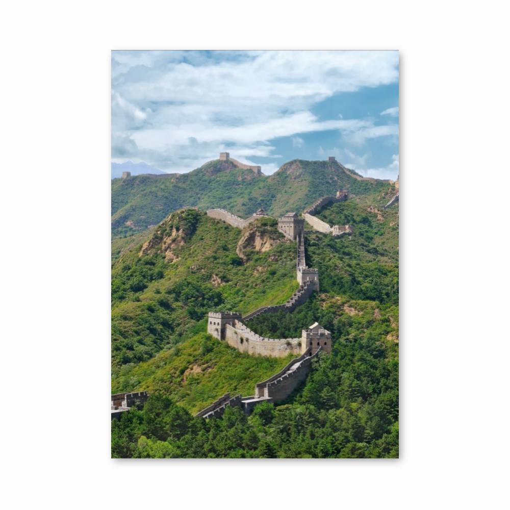 Poster Muraille Épique