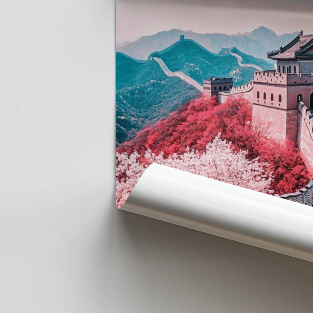 Poster Évasion Muraille