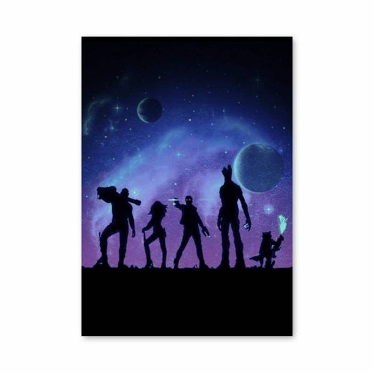 Poster Protecteurs des Étoiles