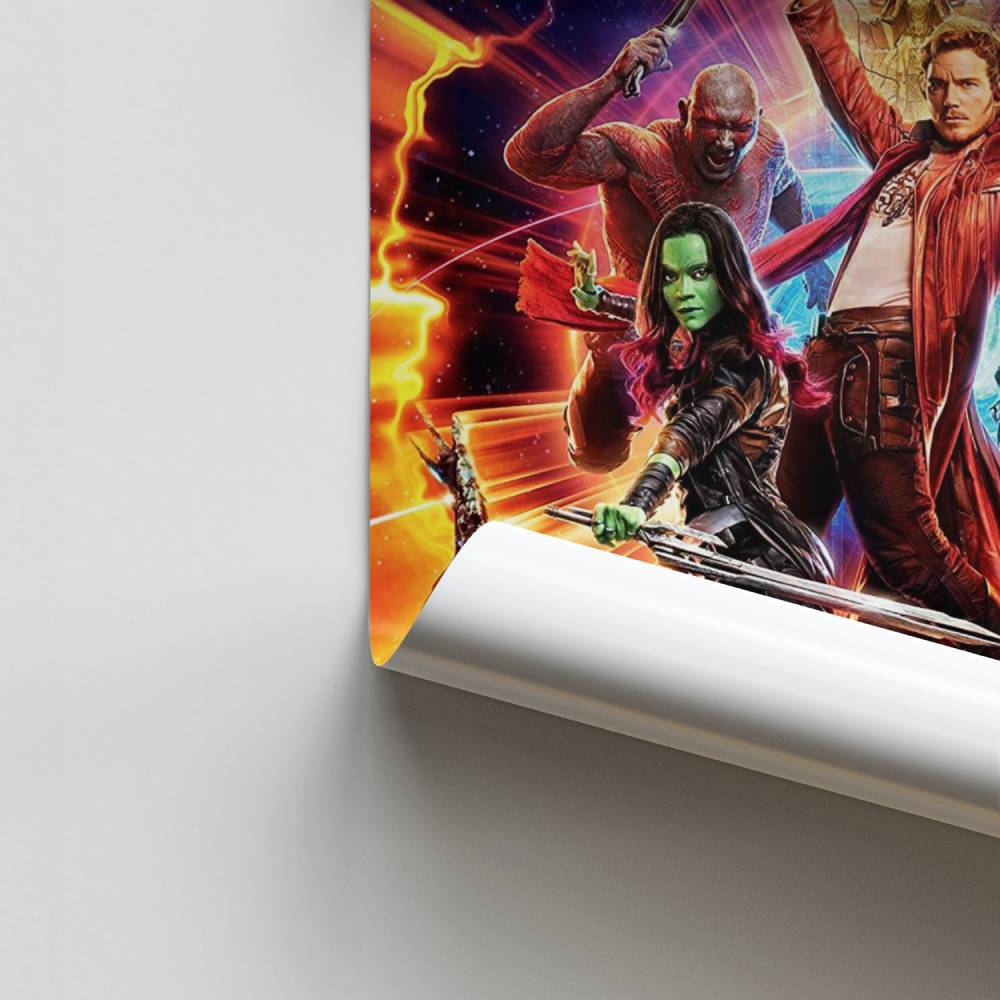 Poster Guardians of the Galaxy Band 2