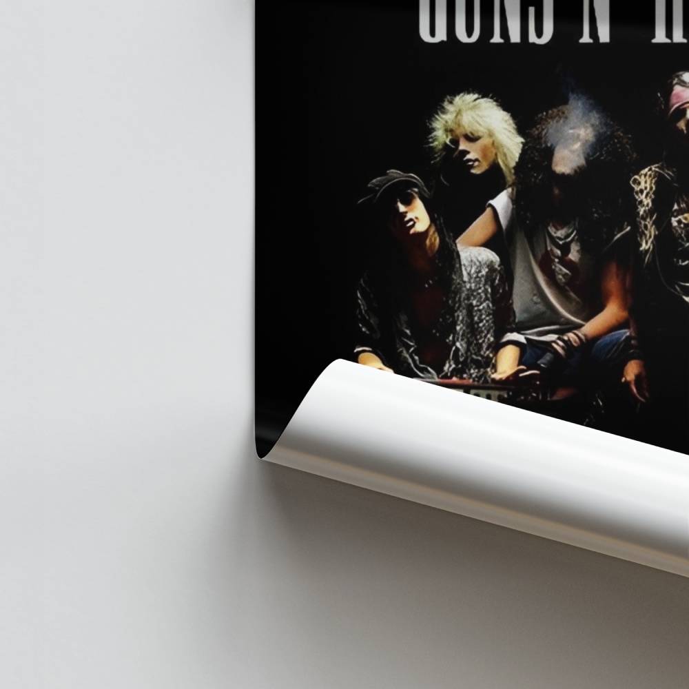 Poster Rock Légendaire