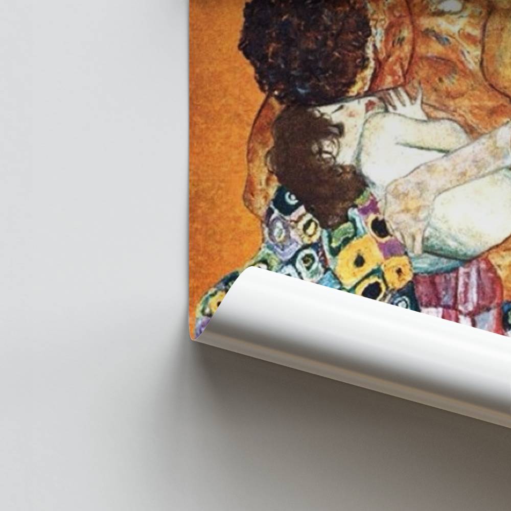 Poster Die Umarmungen