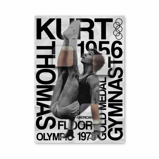 Poster Gymnaste Olympique