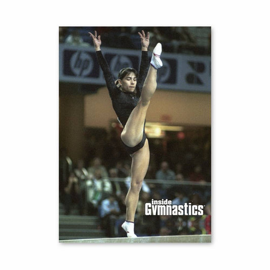 Poster Équilibre Gymnastique
