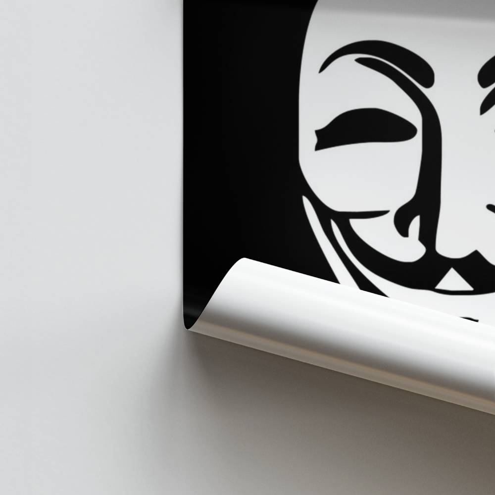 Poster Anonymous Hacktivist