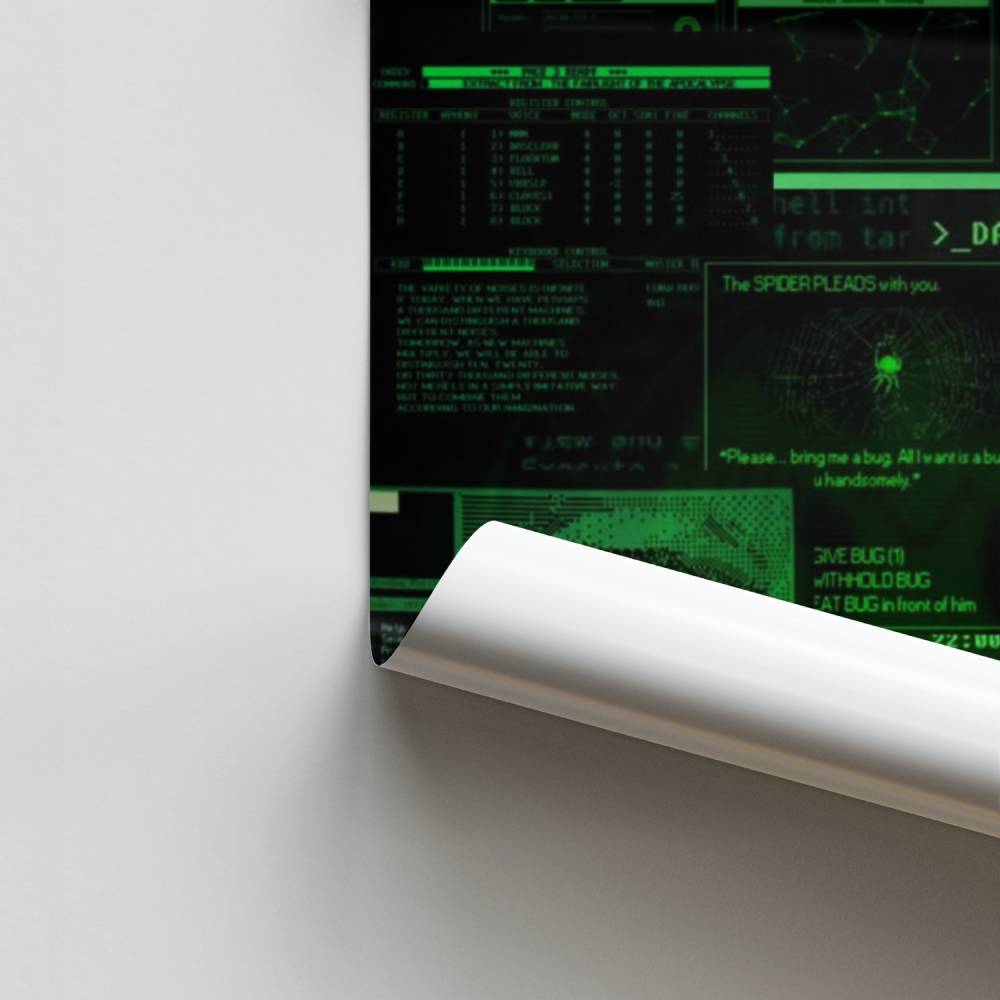 Cyber-Hacking-Poster