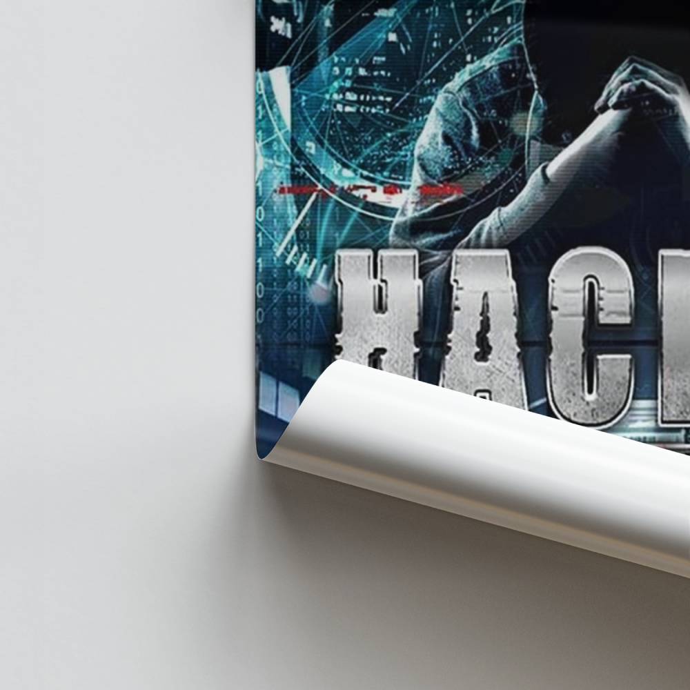 Rätselhaftes Cybersicherheitsplakat