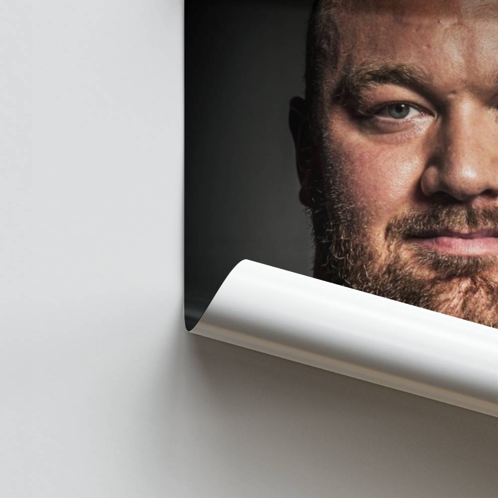 Nordisches Power-Poster