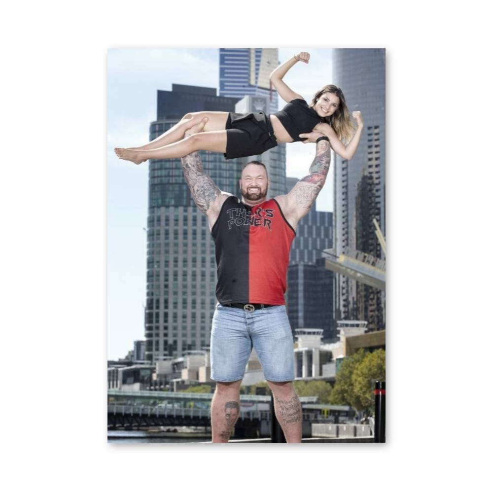 Poster Force et Légèreté