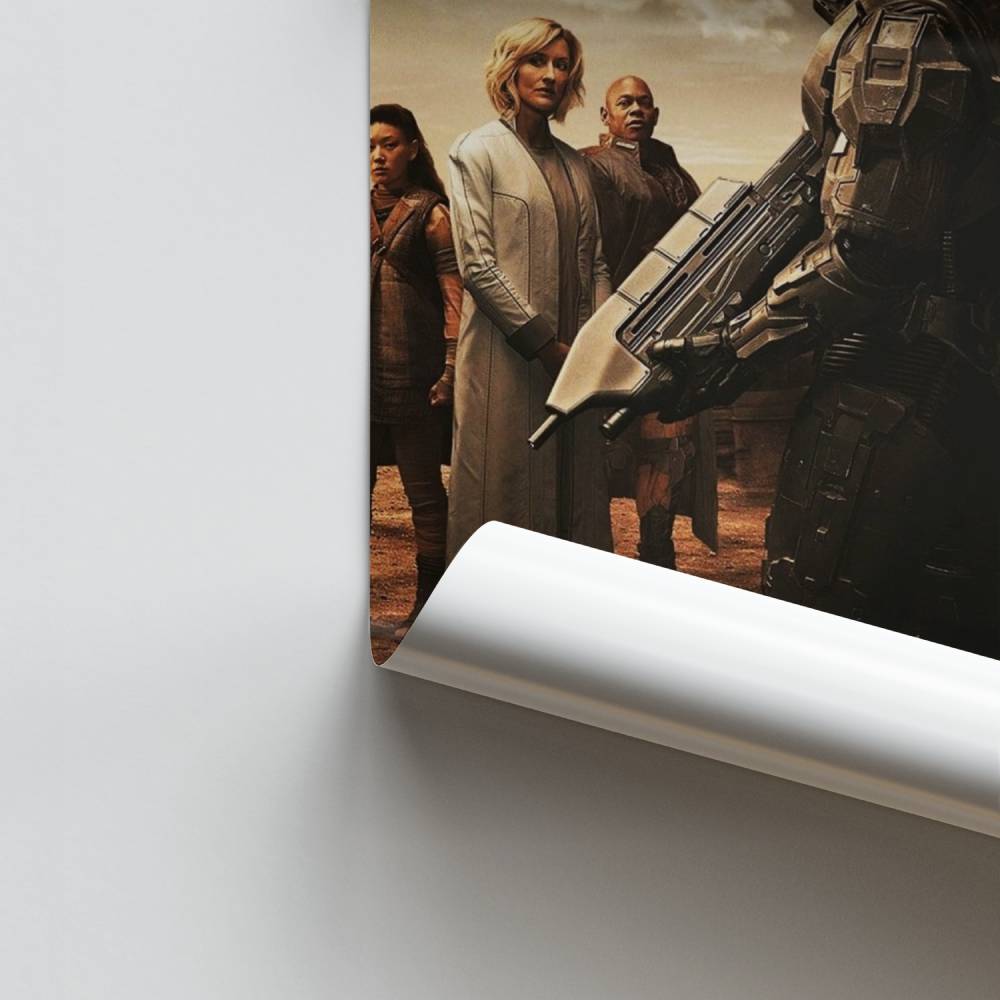 Poster Krieger der Zukunft