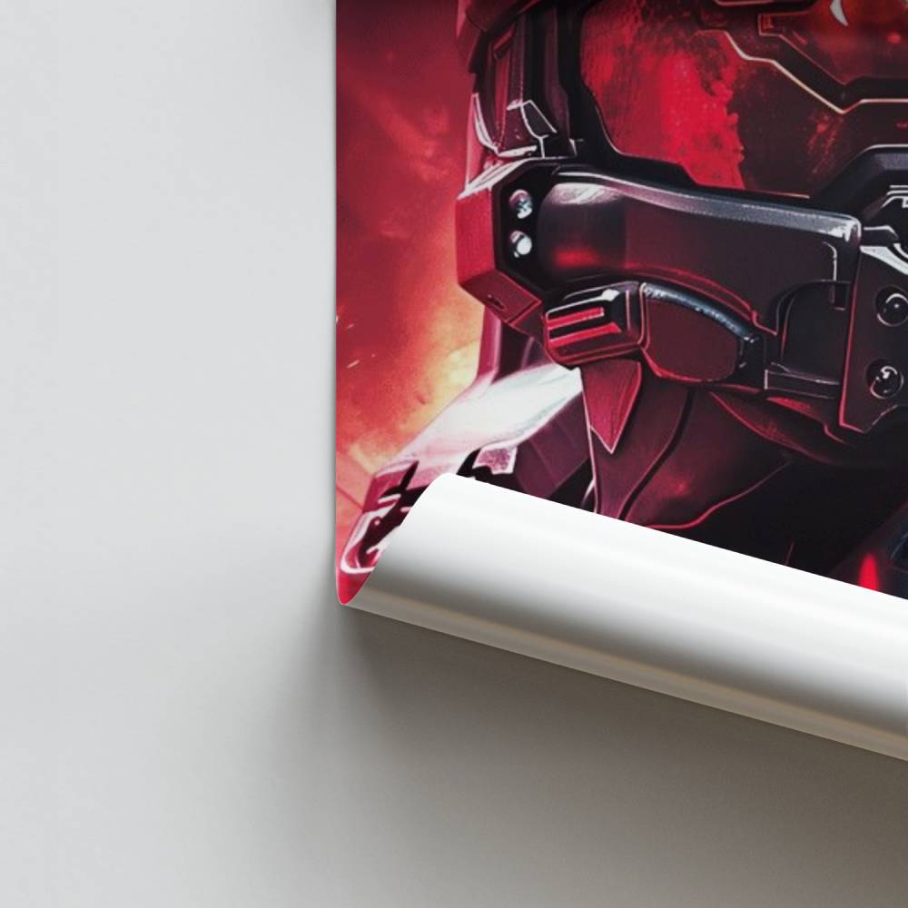 Poster Guardian Red