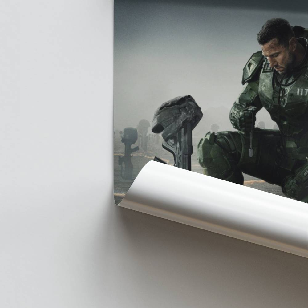 Auferstehungs-Halo-Poster