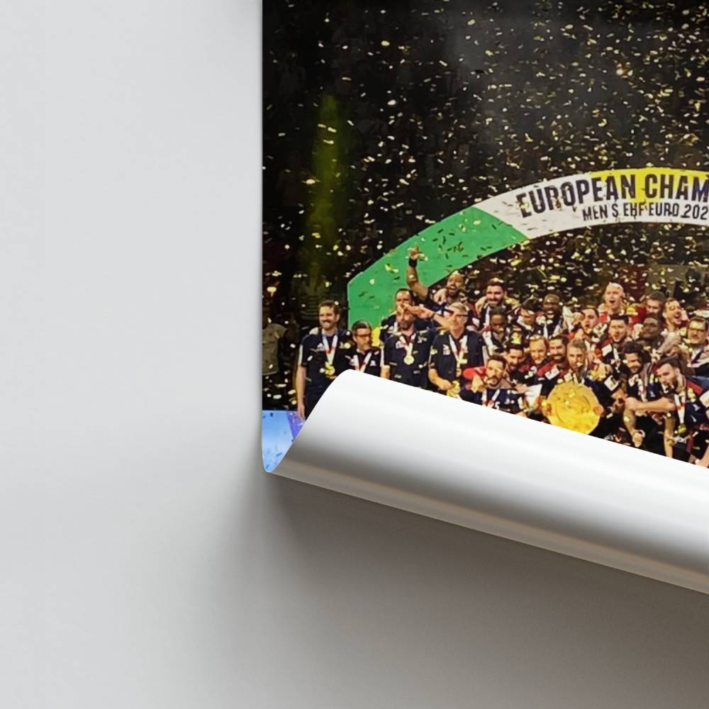 Poster Handball-Europameister
