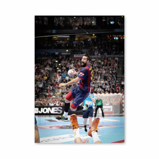 Poster Saut Audacieux