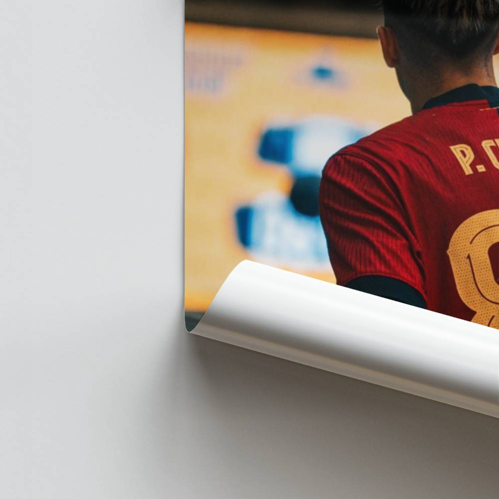 Starspieler-Poster