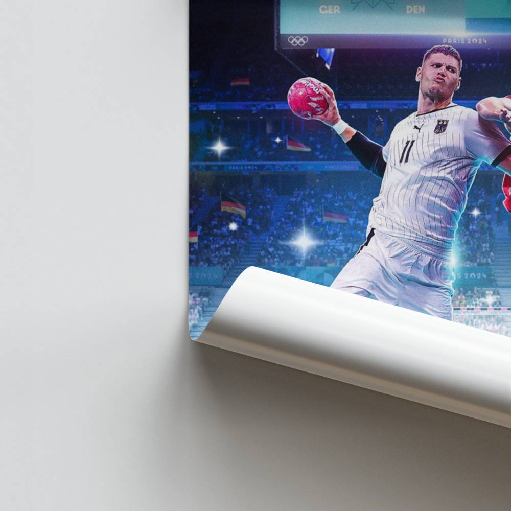 Poster Handballduell