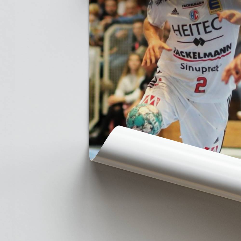 Handball-Energie-Poster
