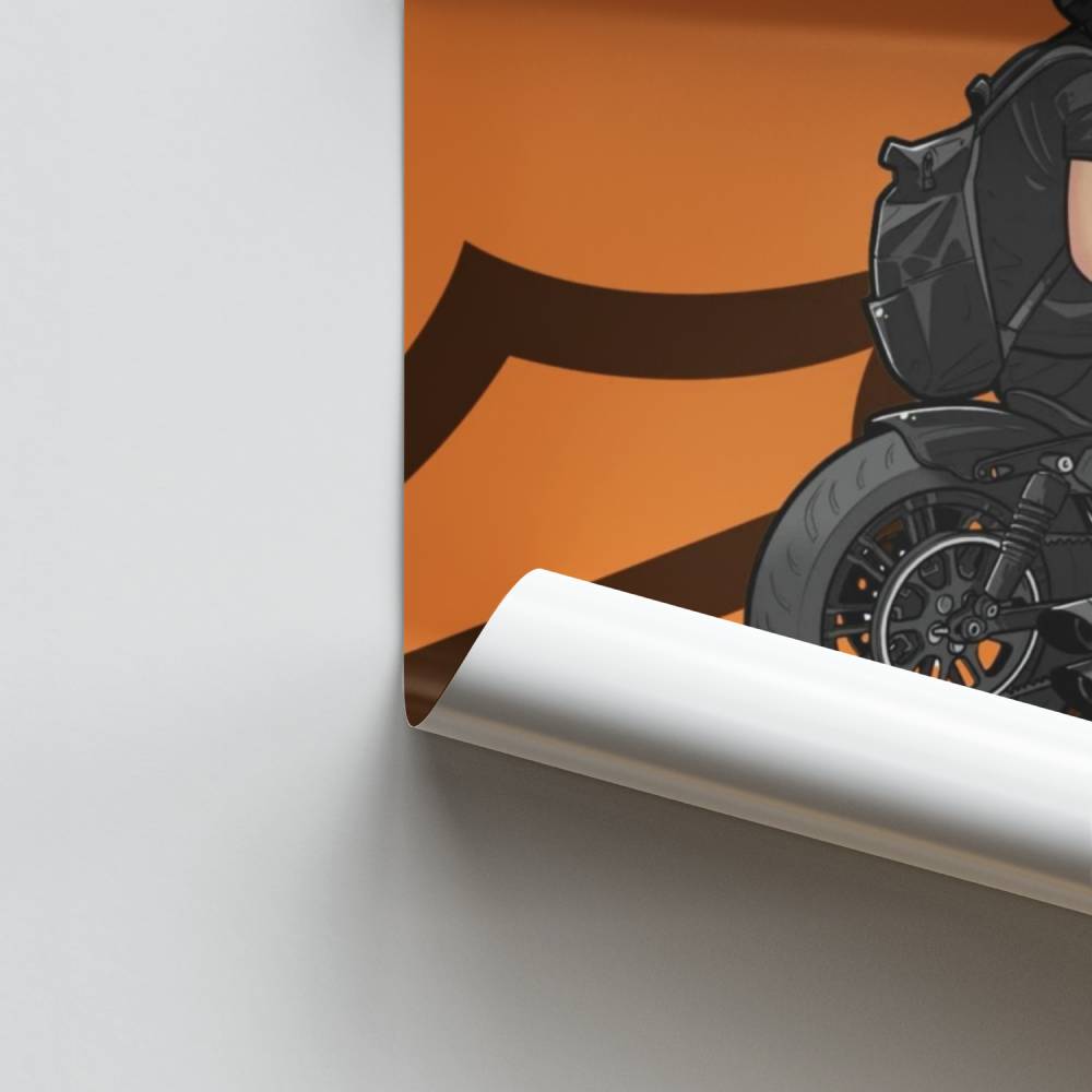 Poster Reisen in Freiheit