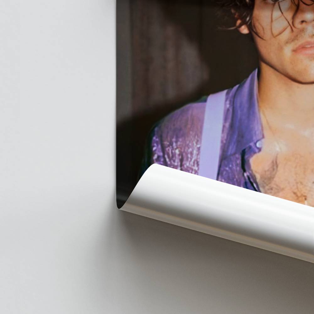 Poster Harry Styles Shirt