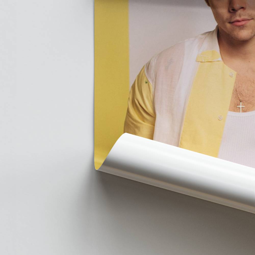 Harry Styles Modeplakat