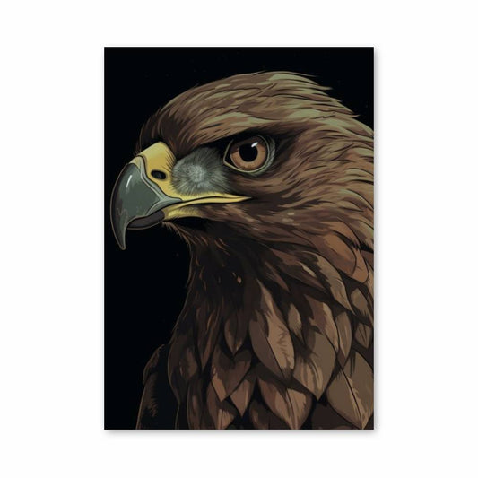 Poster Skateur Authentique