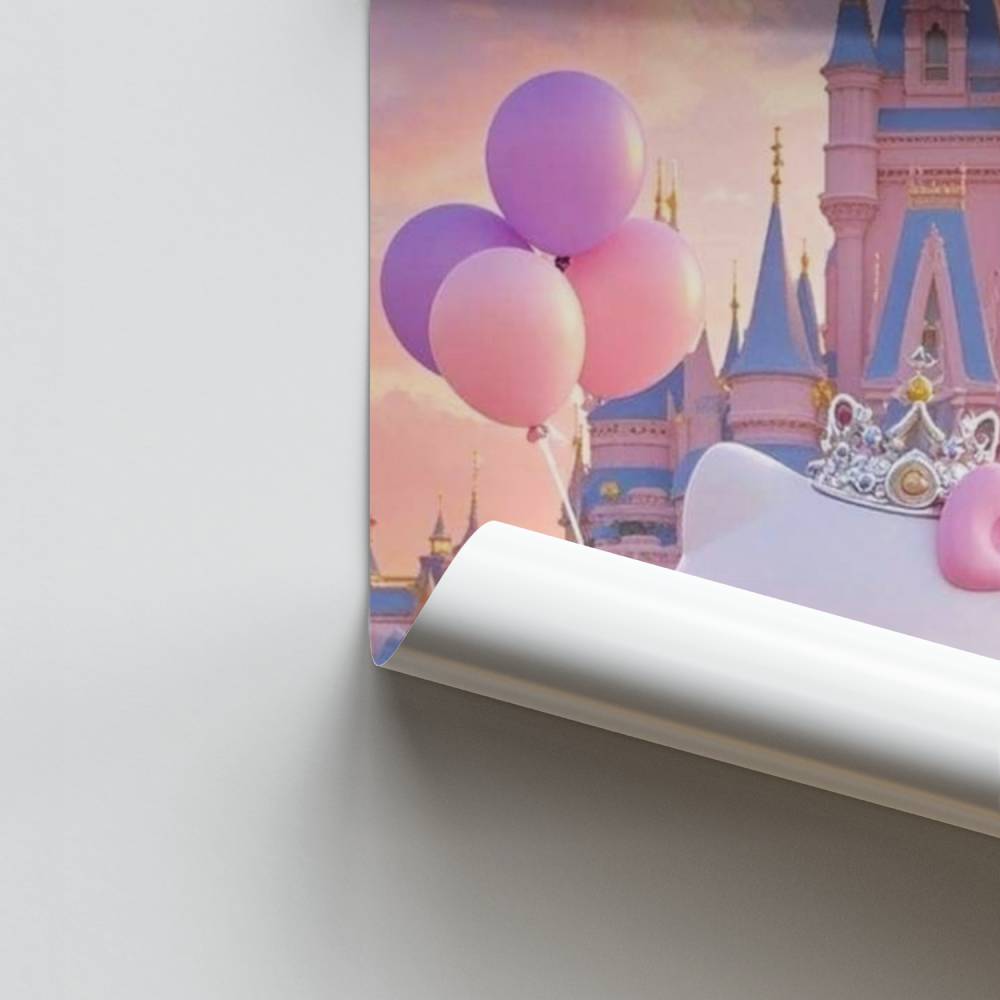 Hello Kitty Princess Fantasy-Poster