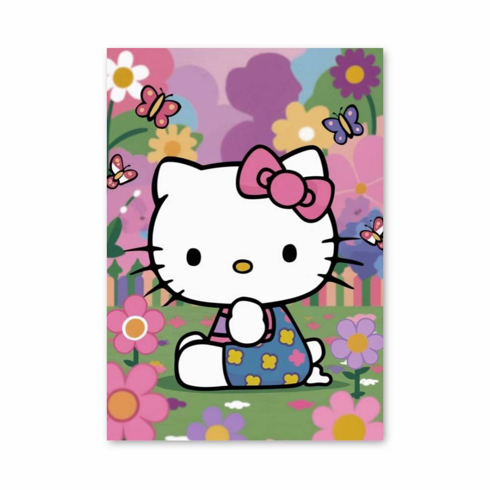 Poster Jardin Enchanté