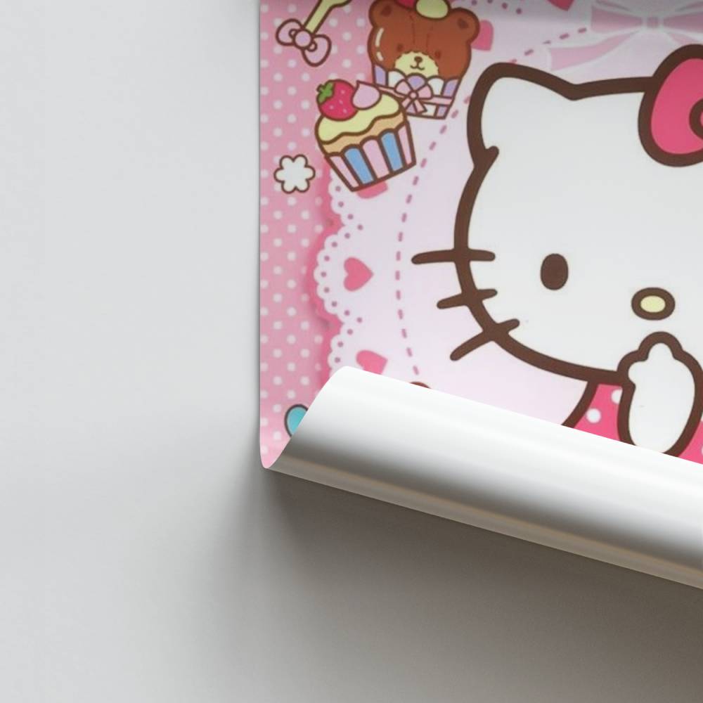 Poster Hello Kitty Leckereien