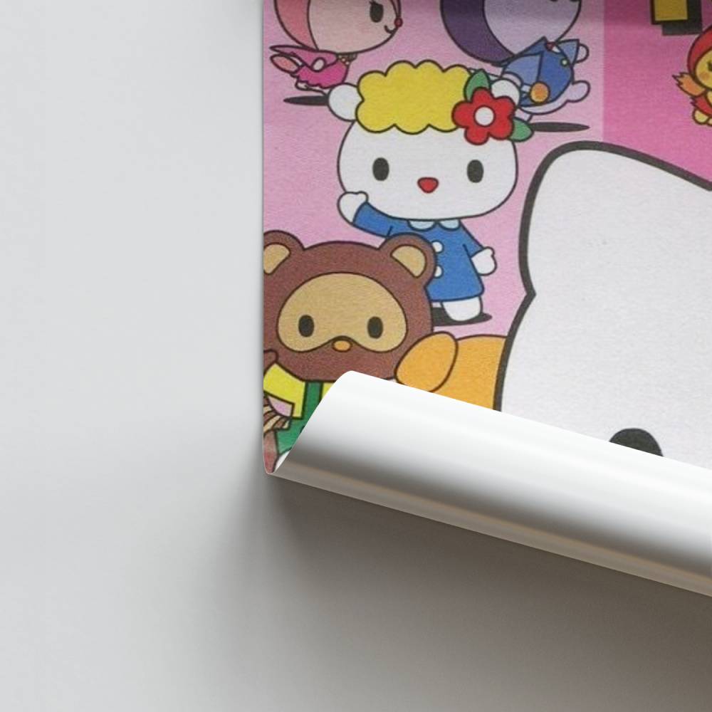 Poster Hello Kitty Adventures