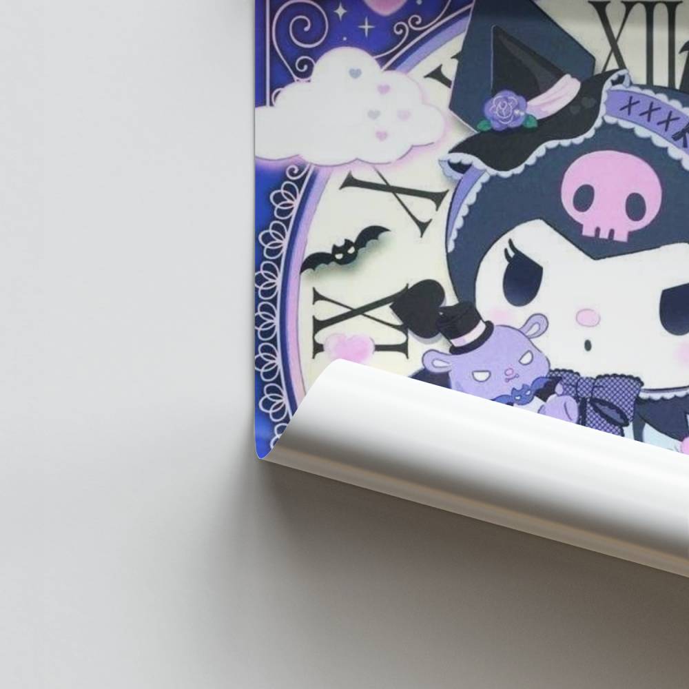 Poster Kuroni Magische Stunde