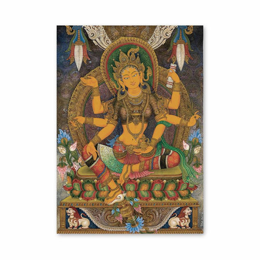 Poster Divinité Hindoue