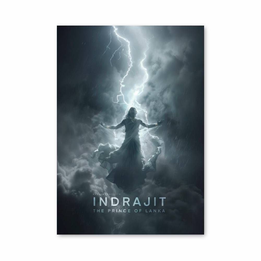 Poster Indrajit de Lanka