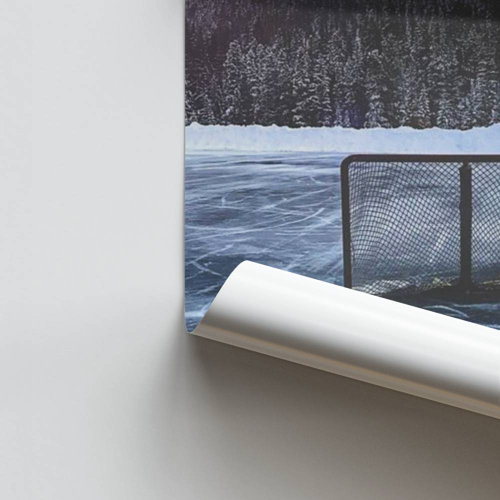 Frozen Escape Poster