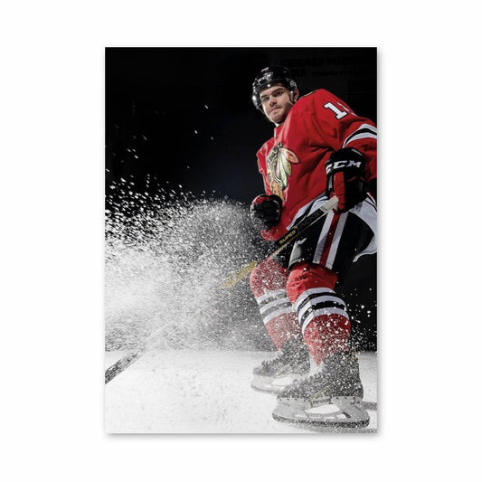 Poster Glisse de Glace