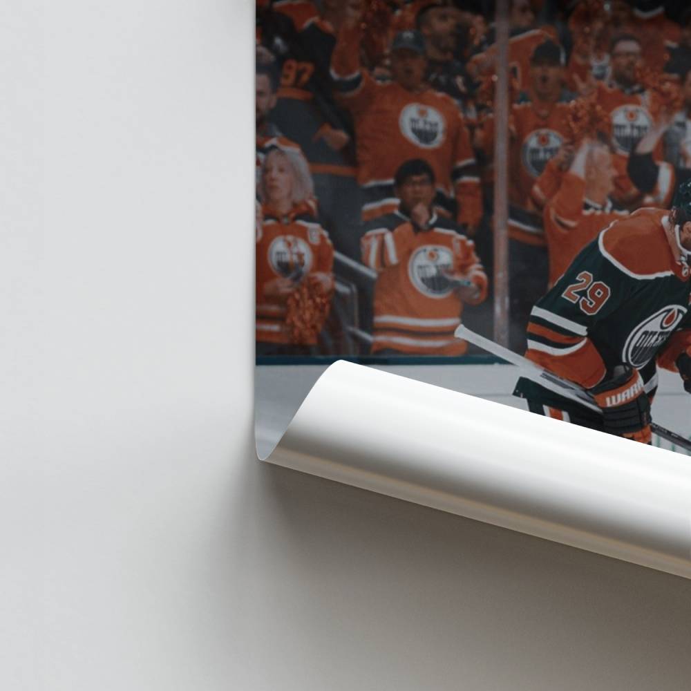 Poster Victoire Hockey