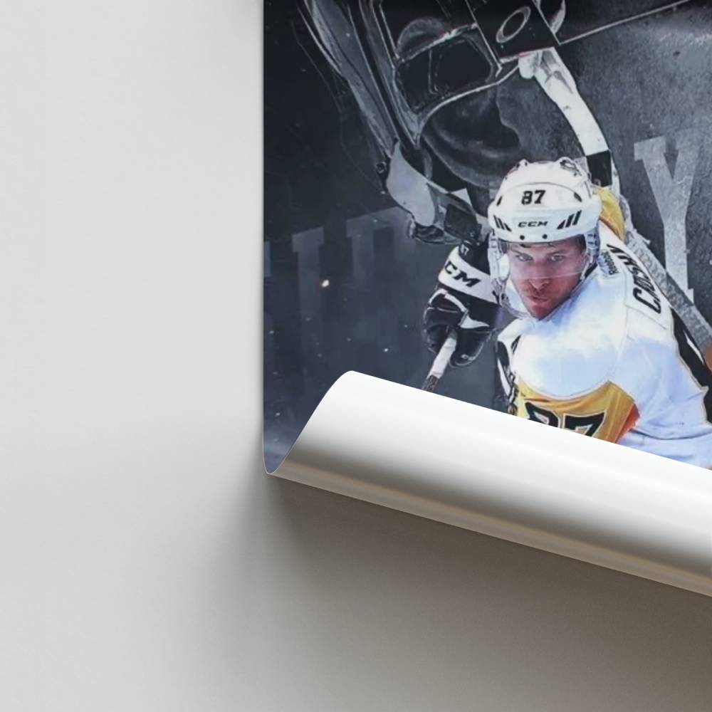 Hockey-Legenden-Poster