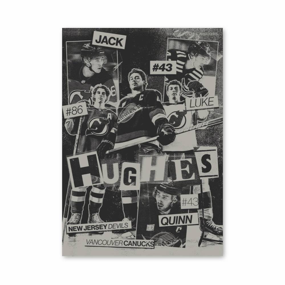 Poster Hughes Stars