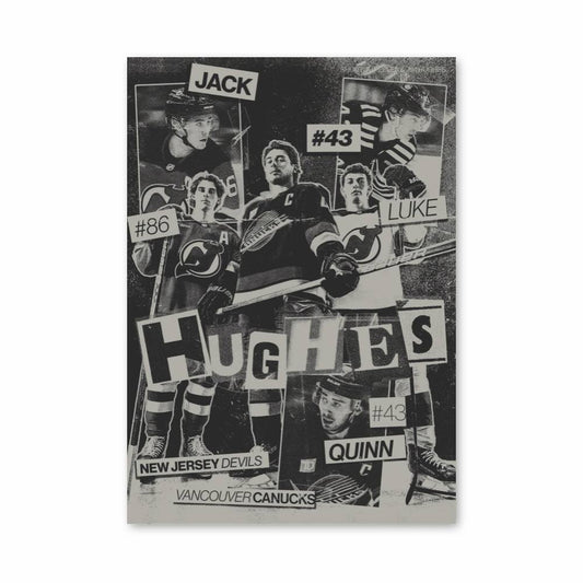 Poster Hughes Stars