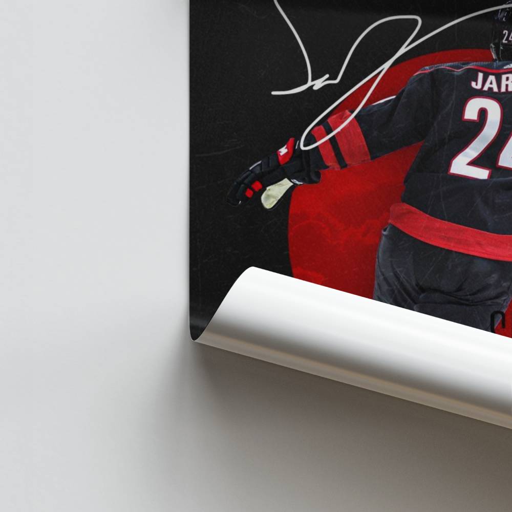 Hockey-Dynamik-Poster