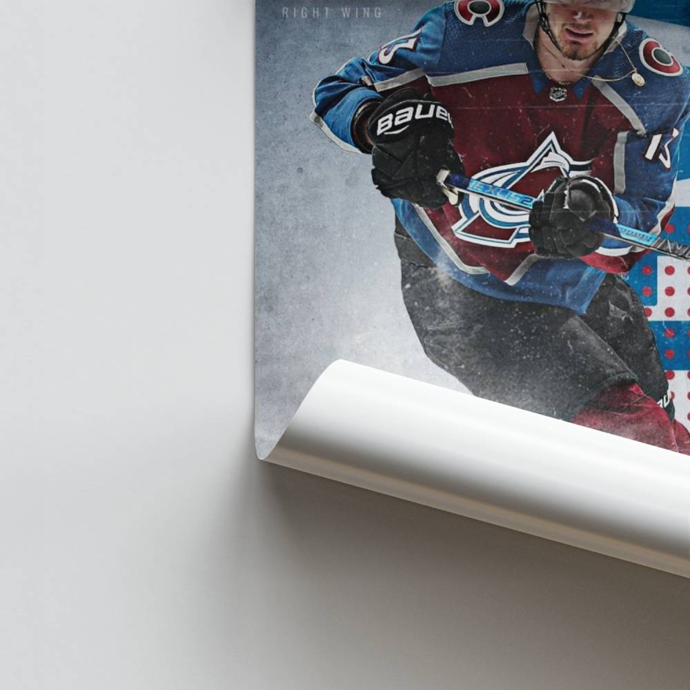 Poster Dynamisches Hockey
