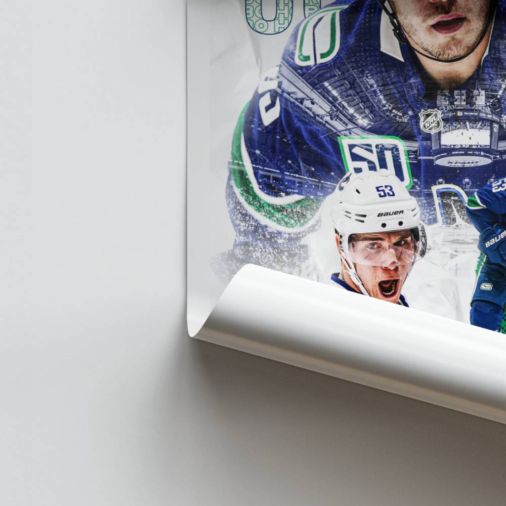 Poster Der Geist des Hockeys