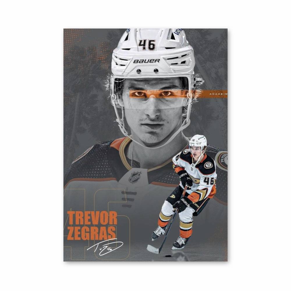 Poster Hockey sur Glace