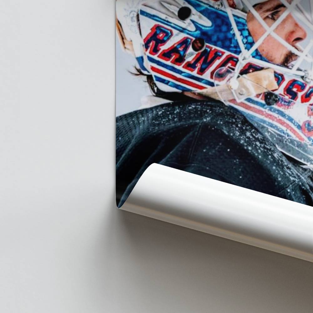 Poster Entschlossener Wächter