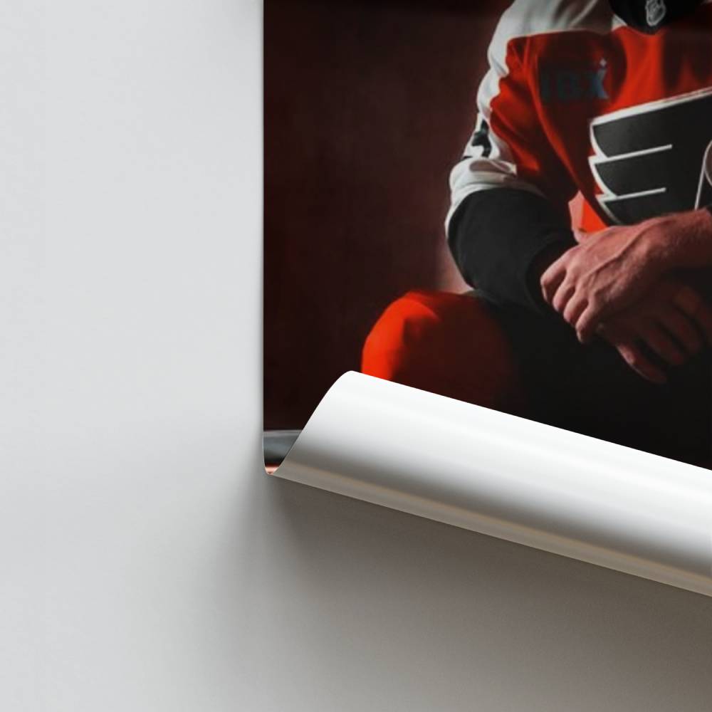 Poster Geist der Garderobe