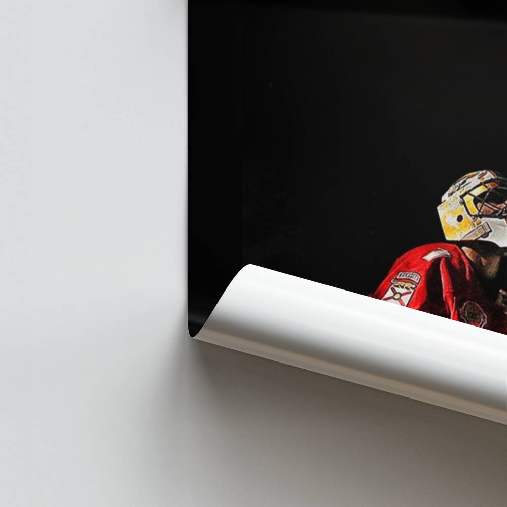 Panthers Torwart-Poster