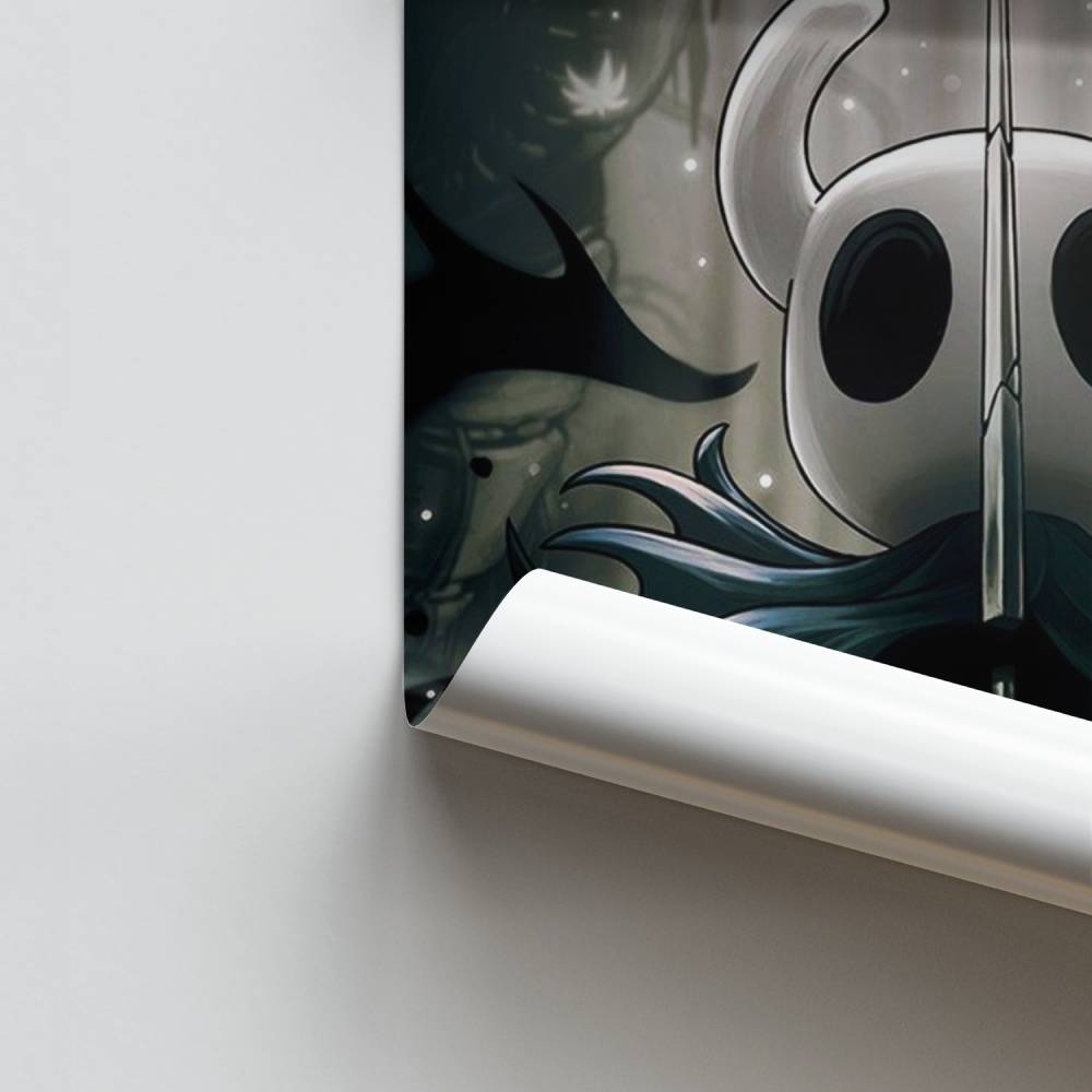 Poster Hollow Knight Stimme der Dunkelheit