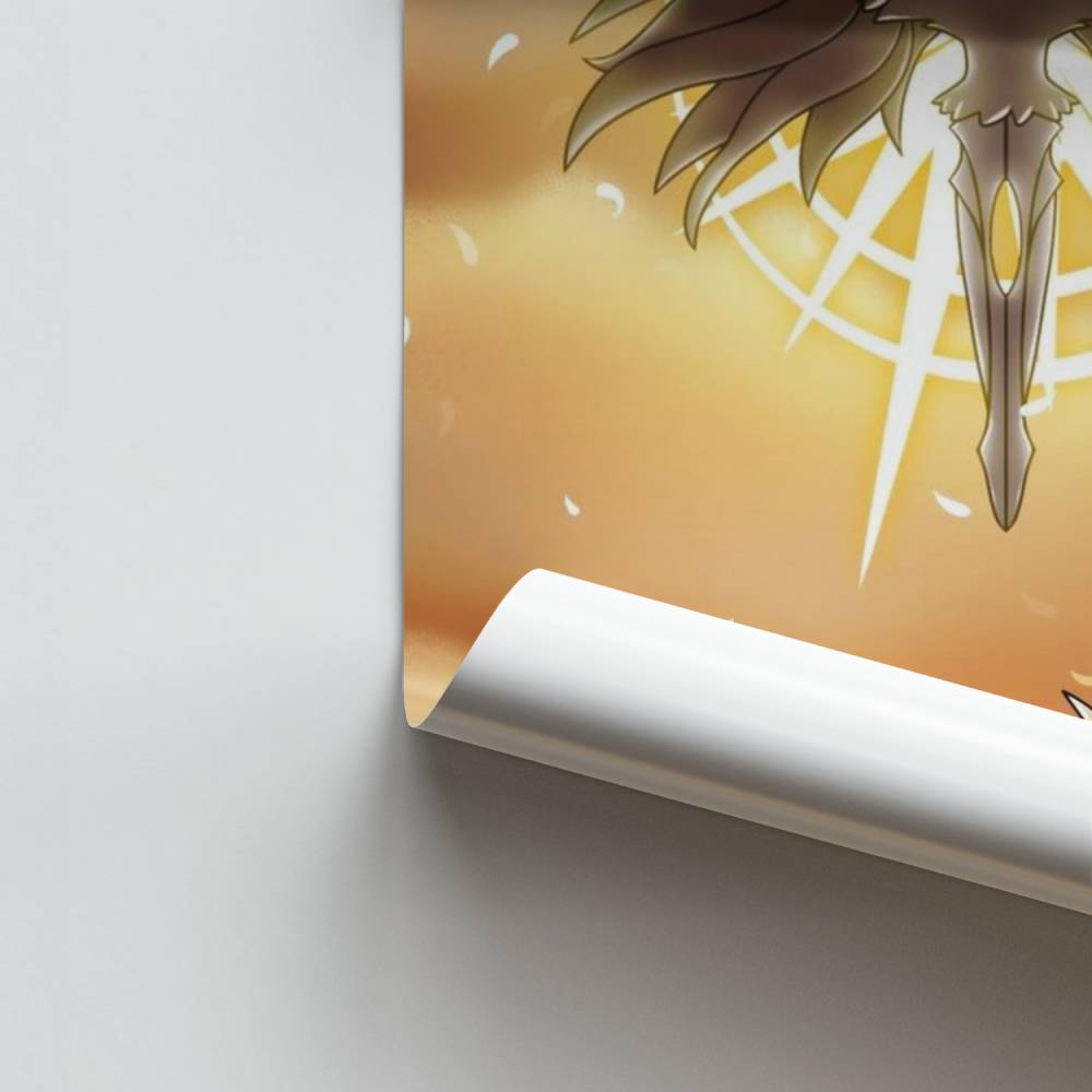 Poster „Ritters Erwachen“.